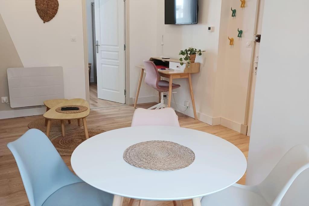 Appartement Cozy Au Centre-Ville Brest Exterior photo